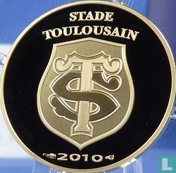 France 50 euro 2010 (PROOF) "Stade Toulousain" - Image 1