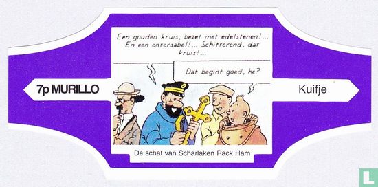 Tintin Der Schatz von Scarlet Rack Schinken 7p - Bild 1