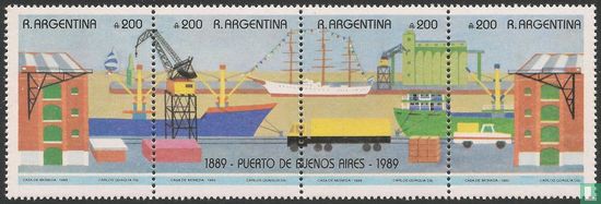 100th Anniversary of the Buenos Aires Port