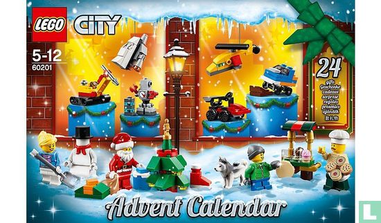 Lego 60201 Advents kalender 2018