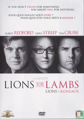 Lions for Lambs / Lions et agneaux - Image 1