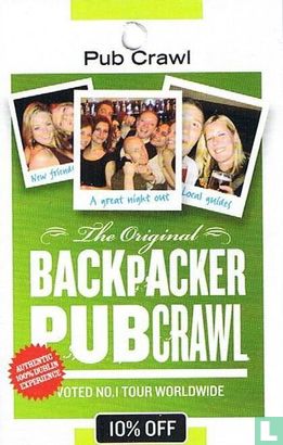 Backpacker Pub Crawl - Image 1