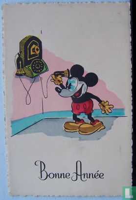 Bonne Année Mickey Mouse - Image 1