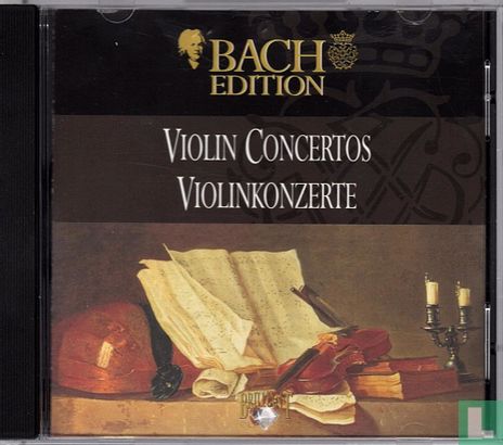 BE 005: Violin Concertos - Afbeelding 1