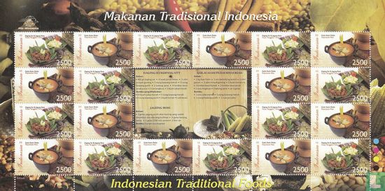 Indonesian dishes