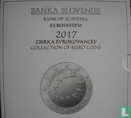 Slovenia mint set 2017 - Image 1
