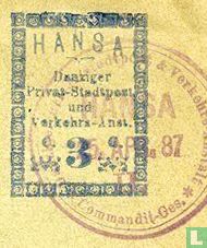 Hansa Cijfer - Brief - Afbeelding 2