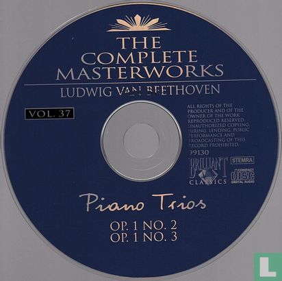 CMB 37 Piano Trios - Image 3