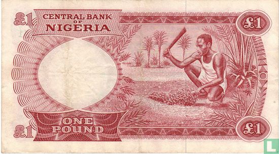 Nigeria 1 Pound - Bild 2
