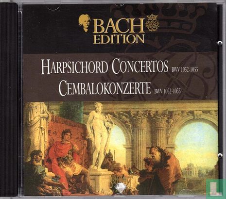 BE 006: Harpsichord Concertos - Afbeelding 1