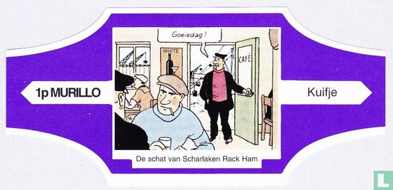 Tintin Der Schatz von Scarlet Rack Ham 1p - Bild 1
