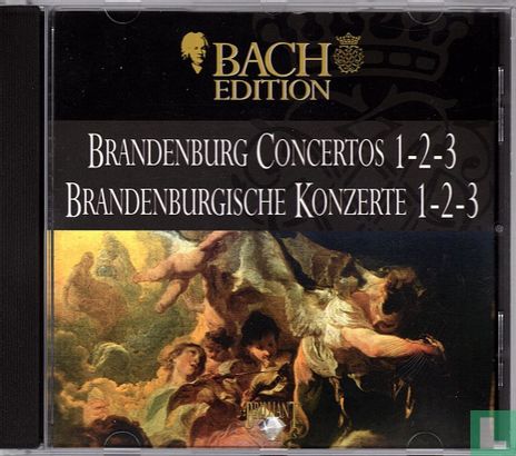 BE 001: Brandenburg Concertos 1-2-3 - Afbeelding 1