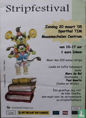 Stripfestival -  Zondag 20 maart '05 Sporthal TIM Maasmechelen Centrum