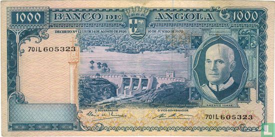Angola 1.000 Escudos  - Afbeelding 1