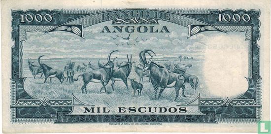 Angola 1.000 Escudos  - Afbeelding 2