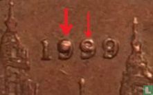 Spanje 5 cent 1999 (misslag) - Afbeelding 3
