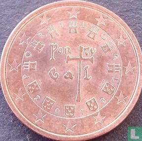 Portugal 5 cent 2018 - Image 1
