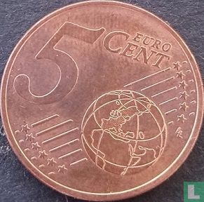 Portugal 5 cent 2018 - Image 2
