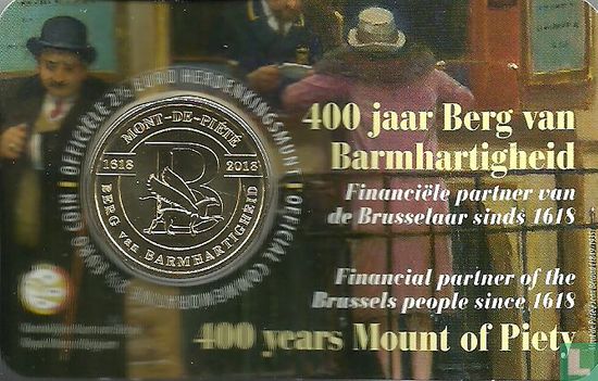 Belgium 2½ euro 2018 (coincard - NLD) "400 years Mount of Piety" - Image 1