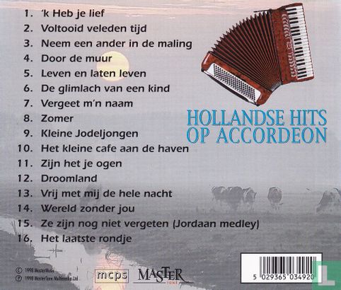Hollandse hits op accordeon  (3) - Bild 2