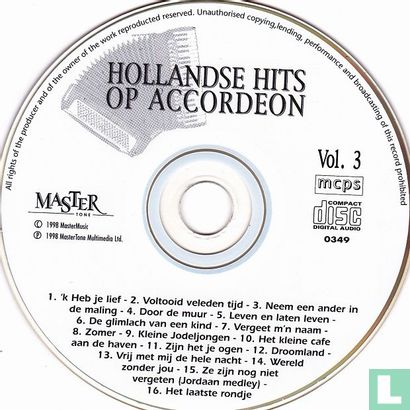 Hollandse hits op accordeon  (3) - Bild 3