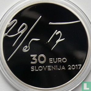 Slovénie 30 euro 2017 (BE) "100 years Declaration of May 1917" - Image 1