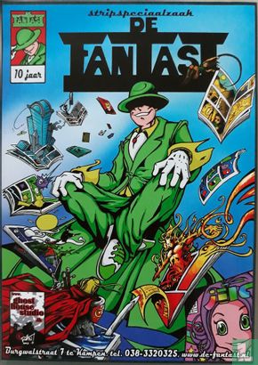 Stripspeciaalzaak De Fantast - 10 jaar - Afbeelding 1
