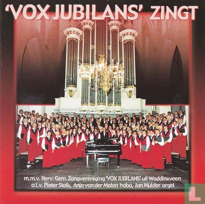 Vox Jubilans zingt - Afbeelding 1