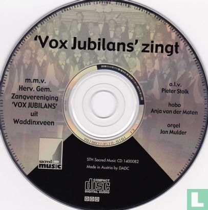Vox Jubilans zingt - Afbeelding 3