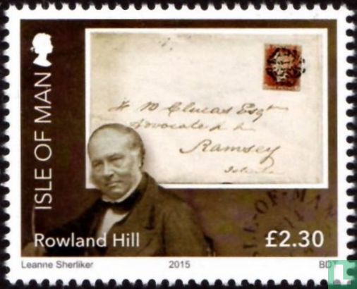 175 jaar postzegels 