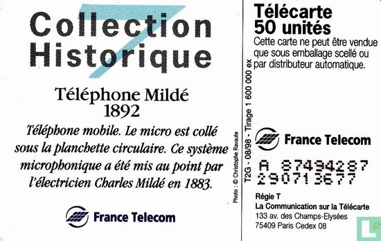 Téléphone Mildé  - Image 2