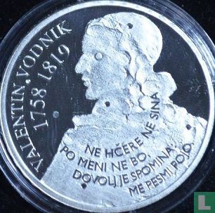 Slovenia 30 euro 2008 (PROOF) "250th anniversary of the birth of Valentin Vodnik" - Image 2