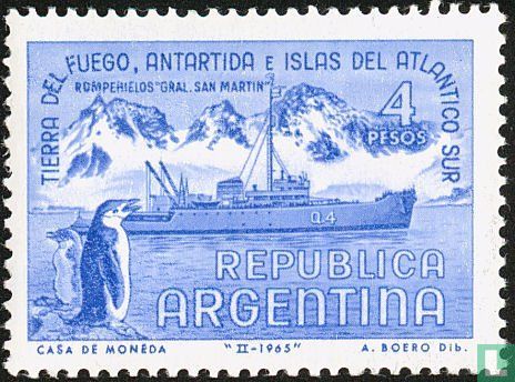 Antarctica and Tierra del Fuego - Image 1