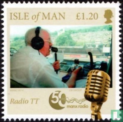 50 years Manx Radio 