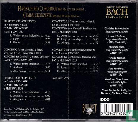 BE 007: Harpsichord Concertos - Image 2