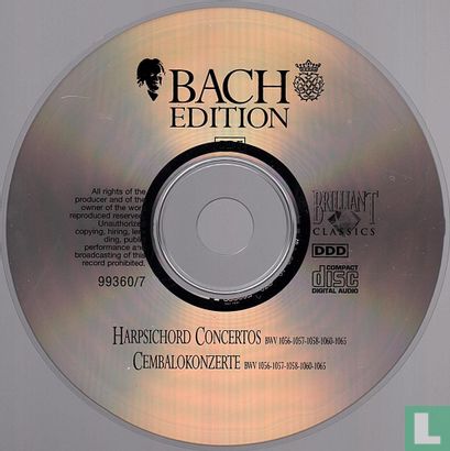 BE 007: Harpsichord Concertos - Image 3