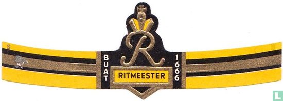 R Ritmeester Buat 1666  - Image 1