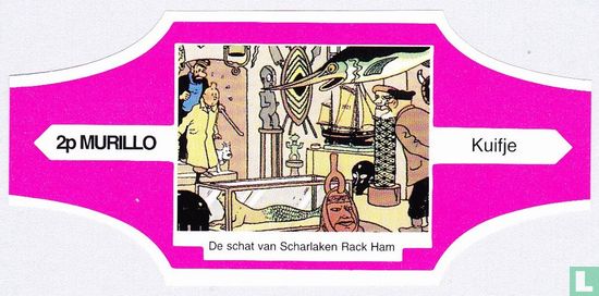 Tintin The Treasure of Scarlet Rack Ham 2p - Image 1