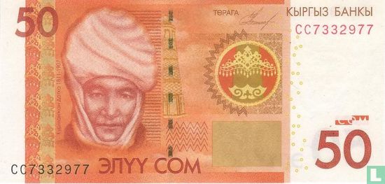Kirgizië 50 Som 2009 - Afbeelding 1