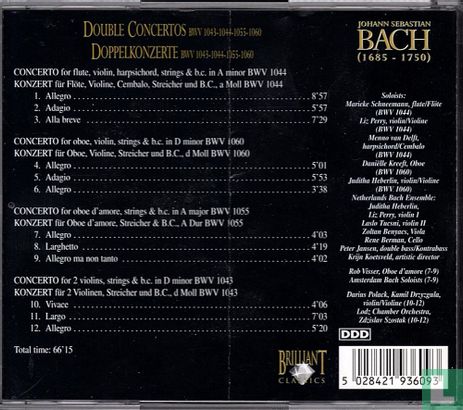 BE 009: Double concertos - Afbeelding 2