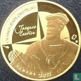 Frankrijk 50 euro 2011 (PROOF) "Jacques Cartier" - Afbeelding 1