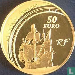 Frankreich 50 Euro 2011 (PP) "Jacques Cartier" - Bild 2