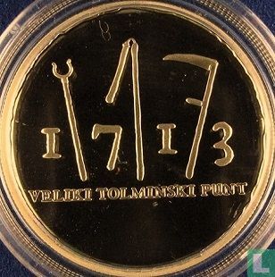 Slovenia 100 euro 2013 (PROOF) "300th anniversary of the Tolmin peasant revolt" - Image 2