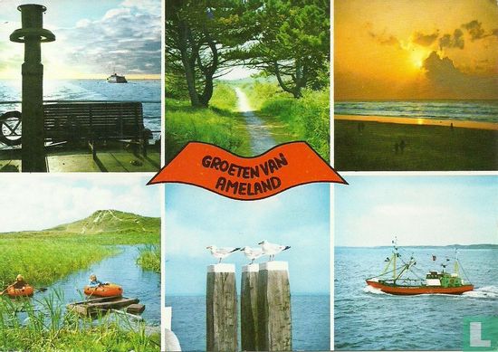 Groeten van Ameland 
