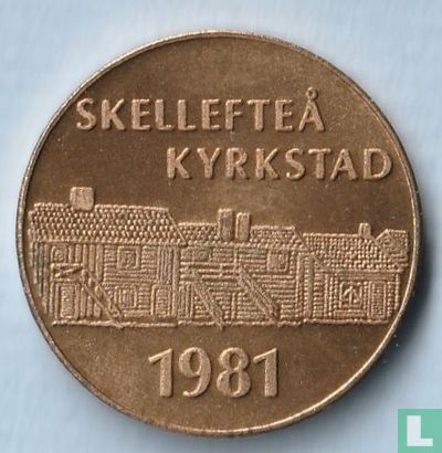 Skellefteå 15 Kroon 1981 - Afbeelding 1