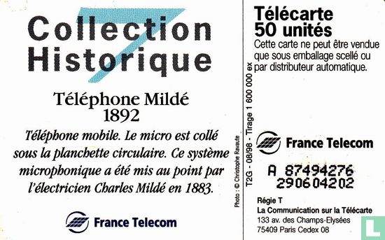 Téléphone Mildé  - Afbeelding 2