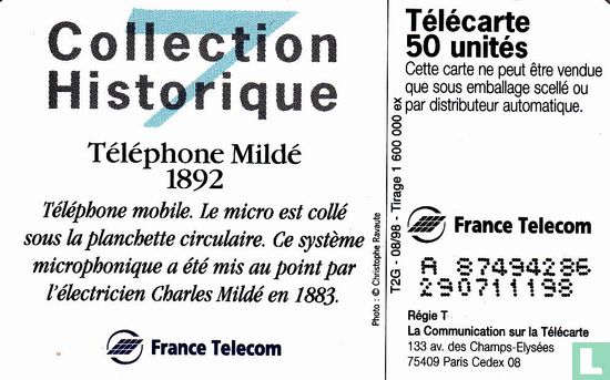 Téléphone Mildé  - Afbeelding 2