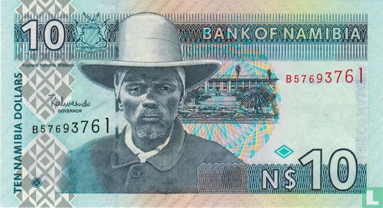 Namibia 10 Namibia Dollars ND (2001) - Image 1