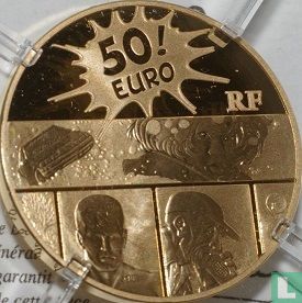 Frankrijk 50 euro 2011 (PROOF) "XIII" - Afbeelding 2