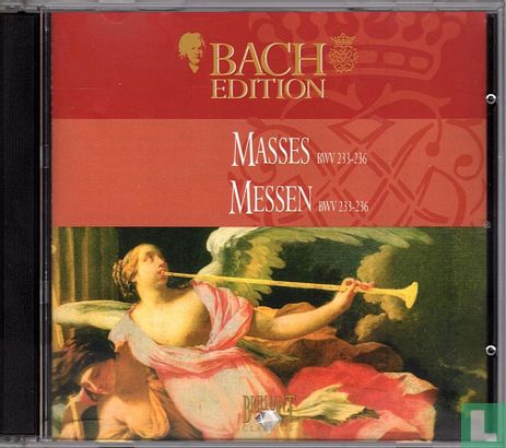 BE 012#013: Masses BWV 233, 234, 235 & 236 - Afbeelding 1